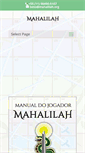 Mobile Screenshot of mahalilah.org